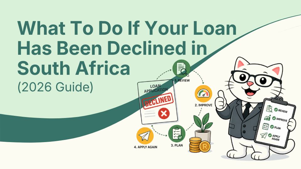 Loan declined guide for south african borrowers