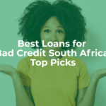 Best Bad Credit Loans South Africa - Happy south african woman asking what best loans for bad credit south africa?