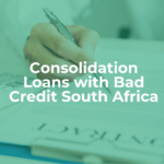 Bad credit consolidation loans south africa: an easy guide - article header image.