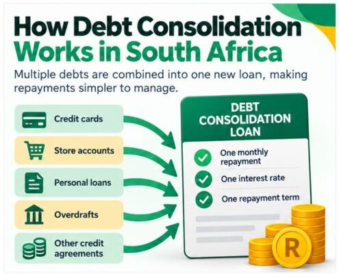 How Debt Consolidation Works in SA - How debt consolidation loans work in south africa