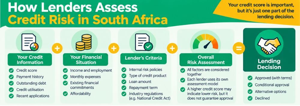 How lenders assess credit risk in South Africa