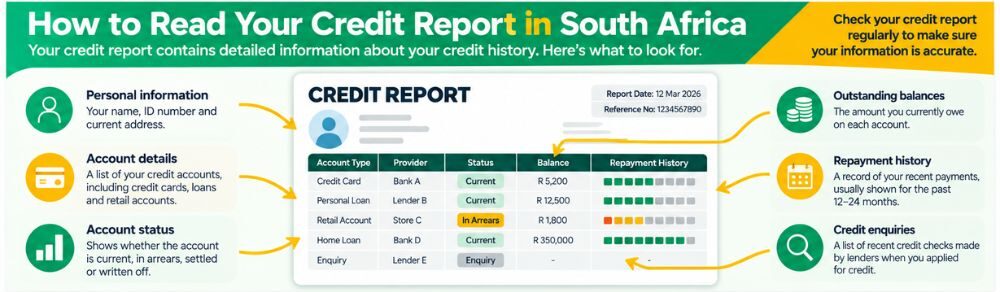 How to read a South African credit report