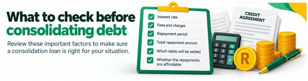 What to Check Before Consolidating Debt - What to check before consolidating debt