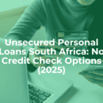 Unsecured personal loans south africa: no credit check options available online - article header image.