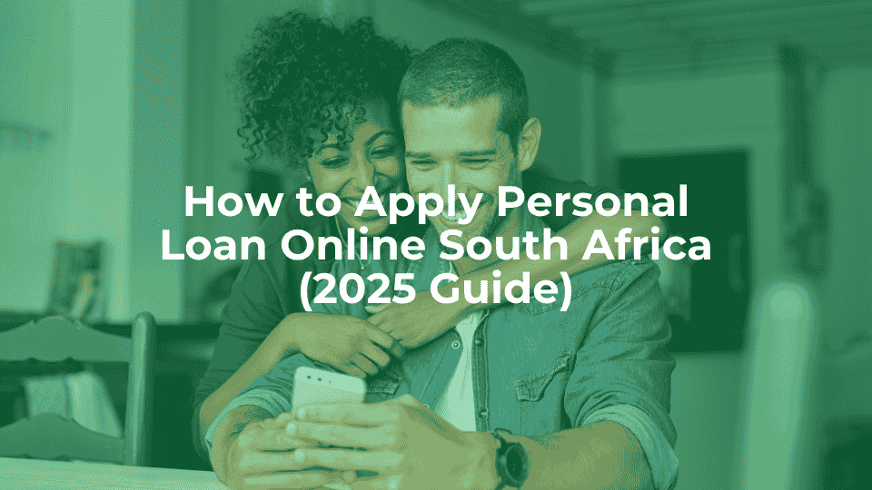 How to apply personal loan online south africa (2025 guide) - article header image.