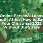Online personal loans south africa: how to save your christmas 2025 without the stress - article header image.