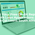 Get your free credit report with loan applications at fatcat loans south africa - article header image.