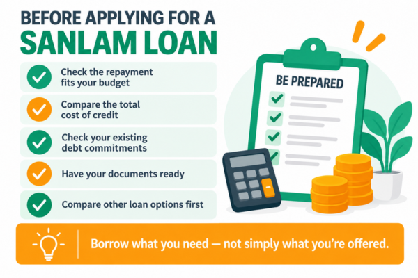 Before Applying for a Sanlam Loan - Checklist before applying for a sanlam personal loan