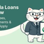 Cat holding hoopla loans sign south africa