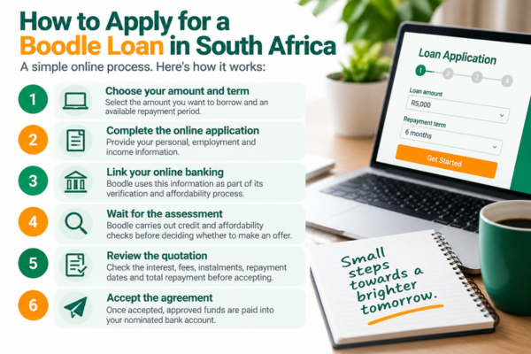How to Apply for a Boodle Loan in South Africa - How to apply for a boodle loan online