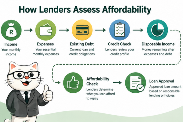 How lenders assess loan affordability in south africa