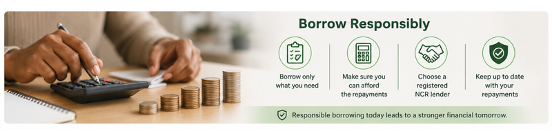 Responsible borrowing tips