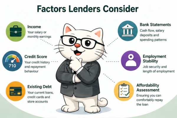 Factors south african lenders consider for loan approval