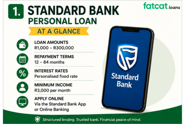 Std Bank Personal Loan - Standard bank personal loan overview