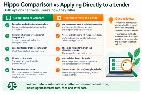 Hippo Comparison vs Applying Directly to a Lender 1 - Hippo comparison vs applying directly to a lender