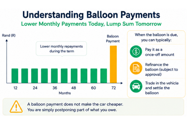 Understanding Balloon Payments - How a balloon payment works on car finance