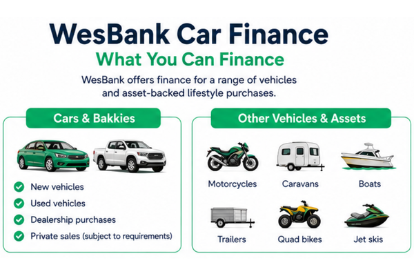 WesBank Car Finance - Wesbank car finance vehicle options
