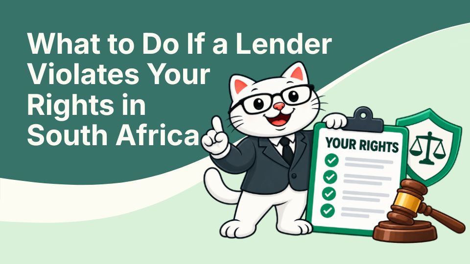 What to do if a lender violates your rights in south africa