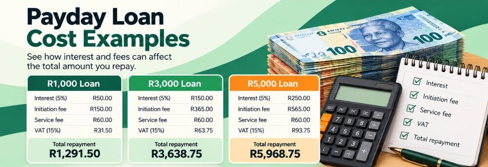 Payday loan repayment examples
