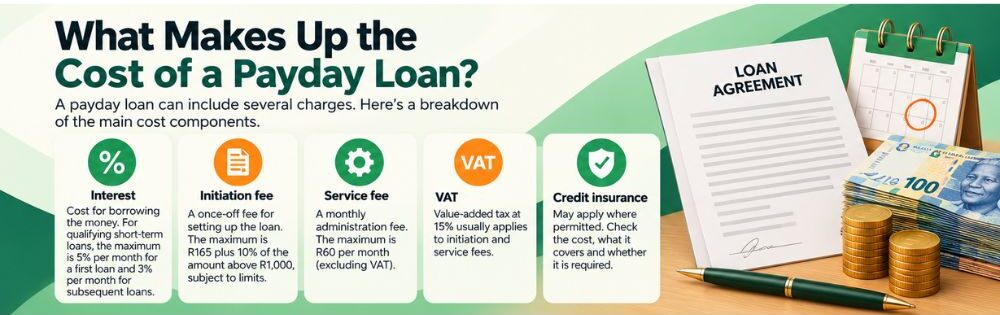 Payday loan interest and fees