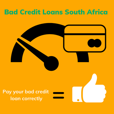 Trusted lenders for bad credit loans South Africa 2026.