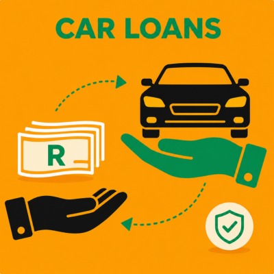 Car loans in South Africa for new and used vehicle financing