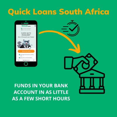 Quick loans in South Africa